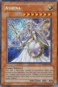 Athena [PP02-EN018] Secret Rare | Galaxy Games LLC