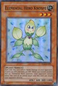 Elemental Hero Knospe [PP02-EN005] Super Rare | Galaxy Games LLC