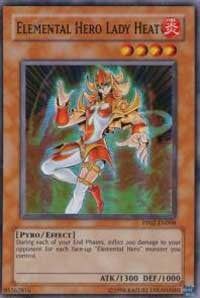 Elemental Hero Lady Heat [PP02-EN008] Super Rare | Galaxy Games LLC