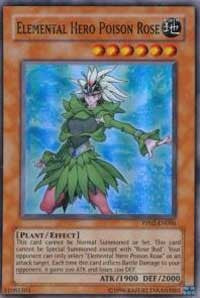 Elemental Hero Poison Rose [PP02-EN006] Super Rare | Galaxy Games LLC