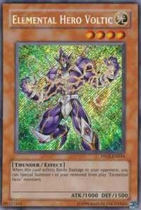 Elemental Hero Voltic [PP02-EN014] Secret Rare | Galaxy Games LLC