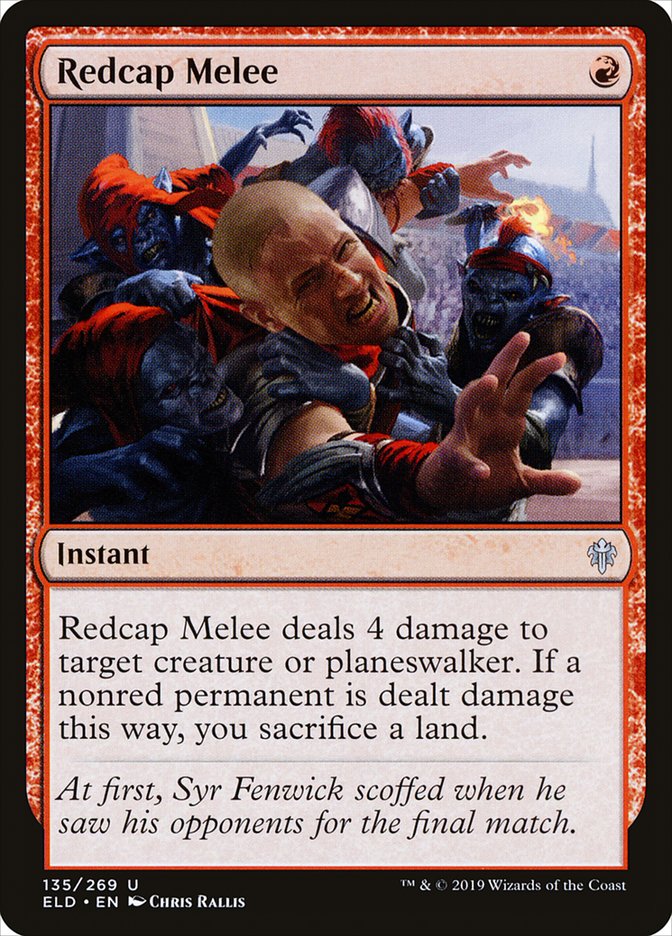 Redcap Melee [Throne of Eldraine] | Galaxy Games LLC