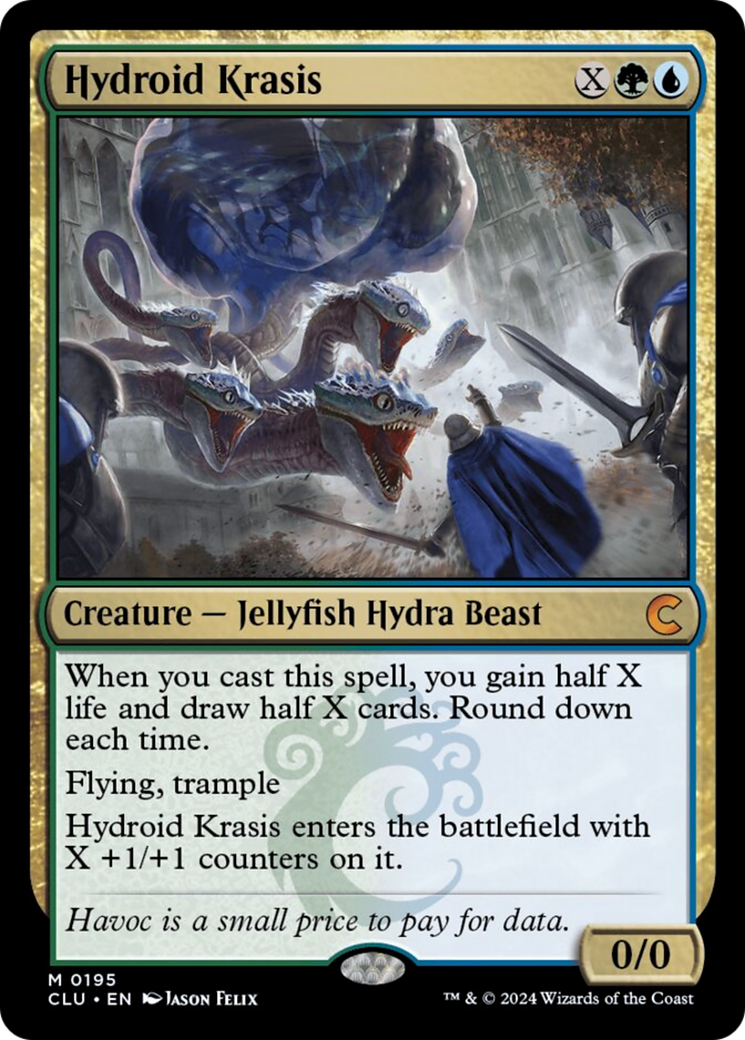 Hydroid Krasis [Ravnica: Clue Edition] | Galaxy Games LLC