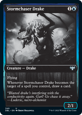 Stormchaser Drake [Innistrad: Double Feature] | Galaxy Games LLC