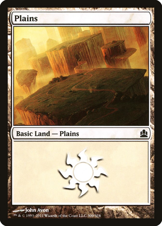 Plains (300) [Commander 2011] | Galaxy Games LLC