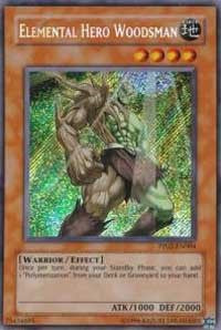 Elemental Hero Woodsman [PP02-EN004] Secret Rare | Galaxy Games LLC