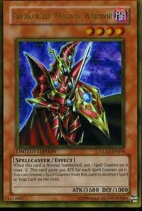 Breaker the Magical Warrior [GLD1-EN014] Gold Rare | Galaxy Games LLC