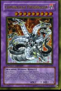 Chimeratech Overdragon [GLD1-EN029] Gold Rare | Galaxy Games LLC