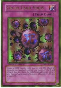 Crush Card Virus [GLD1-EN038] Gold Rare | Galaxy Games LLC