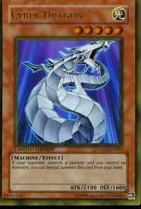 Cyber Dragon [GLD1-EN022] Gold Rare | Galaxy Games LLC