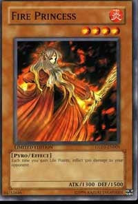 Fire Princess [GLD1-EN005] Common | Galaxy Games LLC