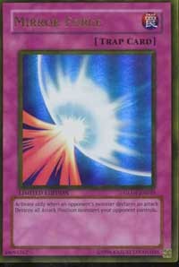 Mirror Force [GLD1-EN039] Gold Rare | Galaxy Games LLC