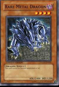 Rare Metal Dragon [GLD1-EN020] Common | Galaxy Games LLC