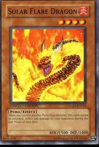 Solar Flare Dragon [GLD1-EN019] Common | Galaxy Games LLC