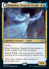 Dorothea, Vengeful Victim // Dorothea's Retribution [Innistrad: Crimson Vow] | Galaxy Games LLC