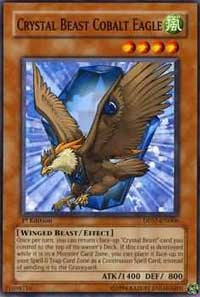 Crystal Beast Cobalt Eagle [DP07-EN006] Common | Galaxy Games LLC