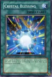 Crystal Blessing [DP07-EN014] Common | Galaxy Games LLC