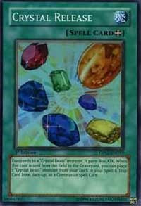 Crystal Release [DP07-EN019] Super Rare | Galaxy Games LLC