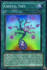 Crystal Tree [DP07-EN020] Super Rare | Galaxy Games LLC