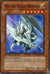 Magna-Slash Dragon [DP07-EN010] Common | Galaxy Games LLC