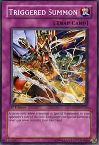 Triggered Summon [DP07-EN021] Common | Galaxy Games LLC