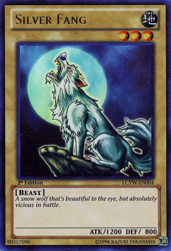 Silver Fang [LCYW-EN004] Ultra Rare | Galaxy Games LLC