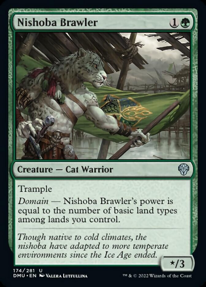 Nishoba Brawler [Dominaria United] | Galaxy Games LLC