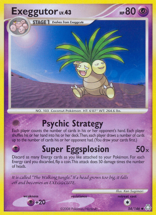 Exeggutor (54/146) [Diamond & Pearl: Legends Awakened] | Galaxy Games LLC