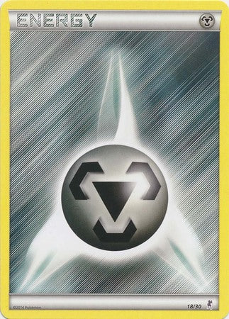 Metal Energy (18/30) [XY: Trainer Kit 1 - Bisharp] | Galaxy Games LLC