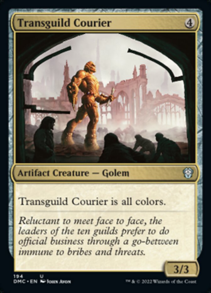 Transguild Courier [Dominaria United Commander] | Galaxy Games LLC