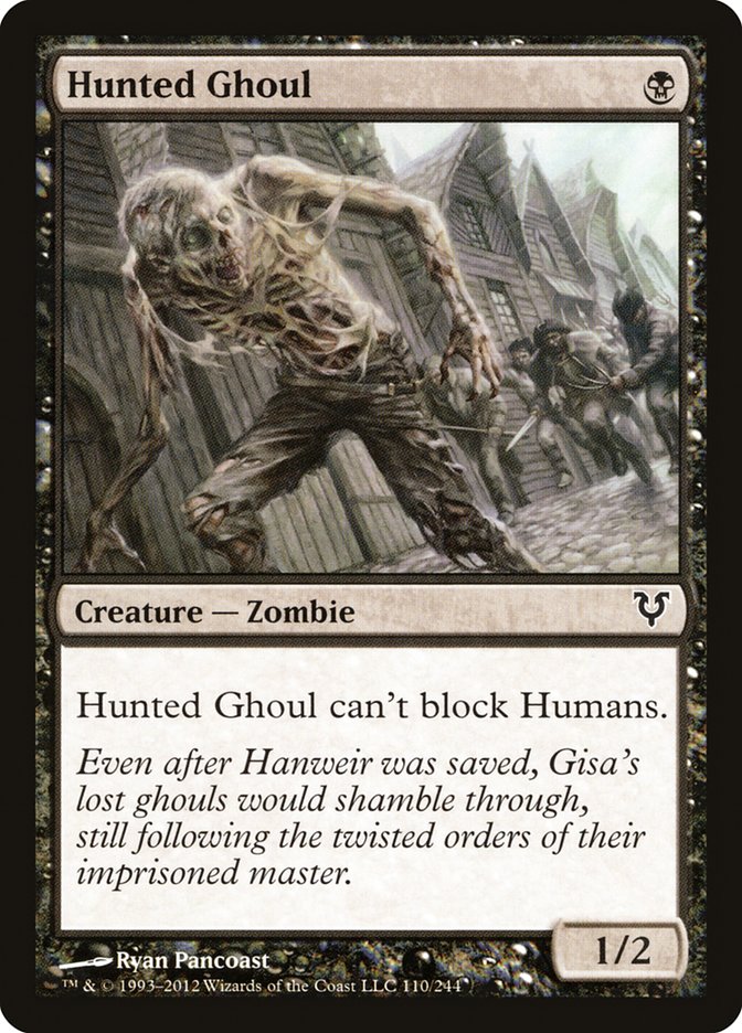 Hunted Ghoul [Avacyn Restored] | Galaxy Games LLC