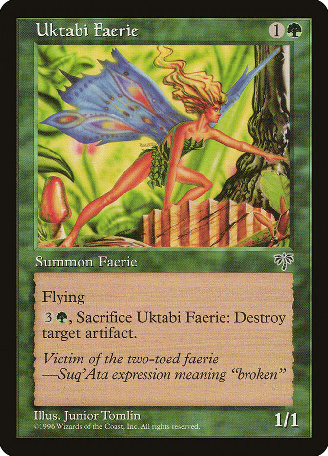 Uktabi Faerie [Mirage] | Galaxy Games LLC