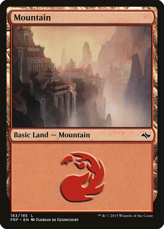 Mountain (183) [Fate Reforged] | Galaxy Games LLC
