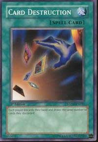 Card Destruction [SDZW-EN031] Common | Galaxy Games LLC