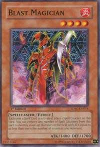 Blast Magician [SDSC-EN014] Common | Galaxy Games LLC