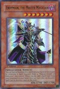 Endymion, The Master Magician [SDSC-EN001] Ultra Rare | Galaxy Games LLC