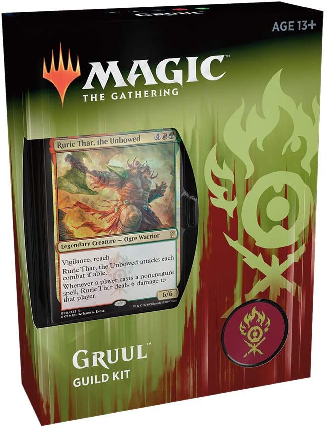 Ravnica Allegiance - Guild Kit (Gruul) | Galaxy Games LLC