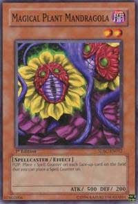 Magical Plant Mandragola [SDSC-EN012] Common | Galaxy Games LLC