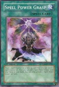 Spell Power Grasp [SDSC-EN020] Common | Galaxy Games LLC