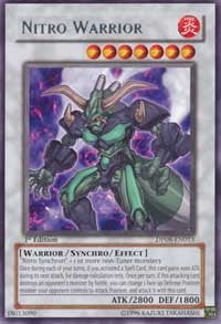 Nitro Warrior [DP08-EN013] Rare | Galaxy Games LLC