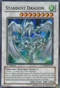 Stardust Dragon [DP08-EN014] Super Rare | Galaxy Games LLC