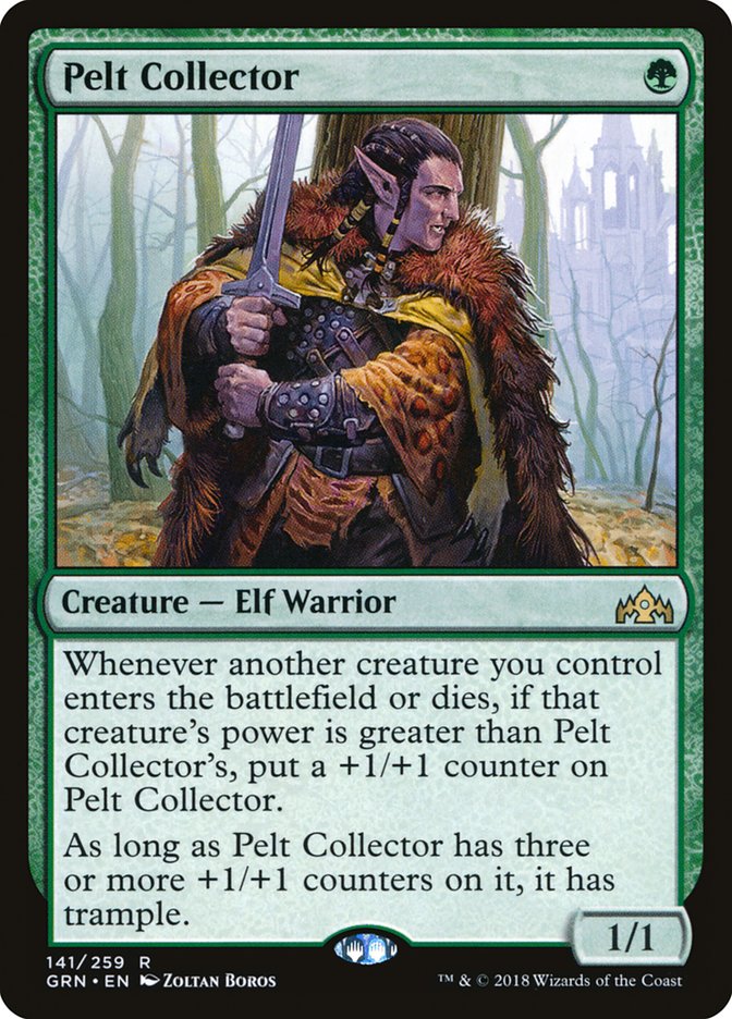 Pelt Collector [Guilds of Ravnica] | Galaxy Games LLC