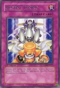 Urgent Tuning [DP08-EN027] Rare | Galaxy Games LLC
