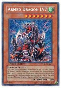 Armed Dragon Lv7 [SD1-ENDE1] Secret Rare | Galaxy Games LLC