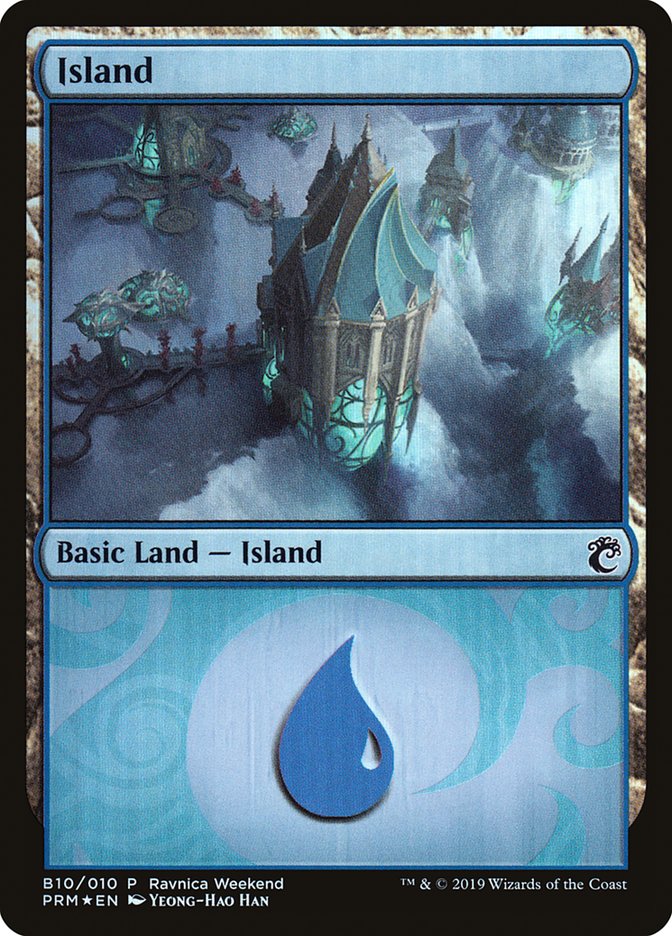 Island (B10) [Ravnica Allegiance Guild Kit] | Galaxy Games LLC