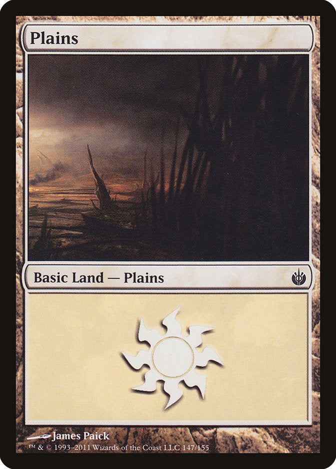 Plains (147) [Mirrodin Besieged] | Galaxy Games LLC