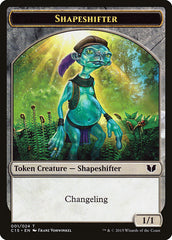 Shapeshifter // Shapeshifter Double-Sided Token [Commander 2015 Tokens] | Galaxy Games LLC