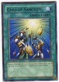 Card of Sanctity [DPYG-EN025] Rare | Galaxy Games LLC