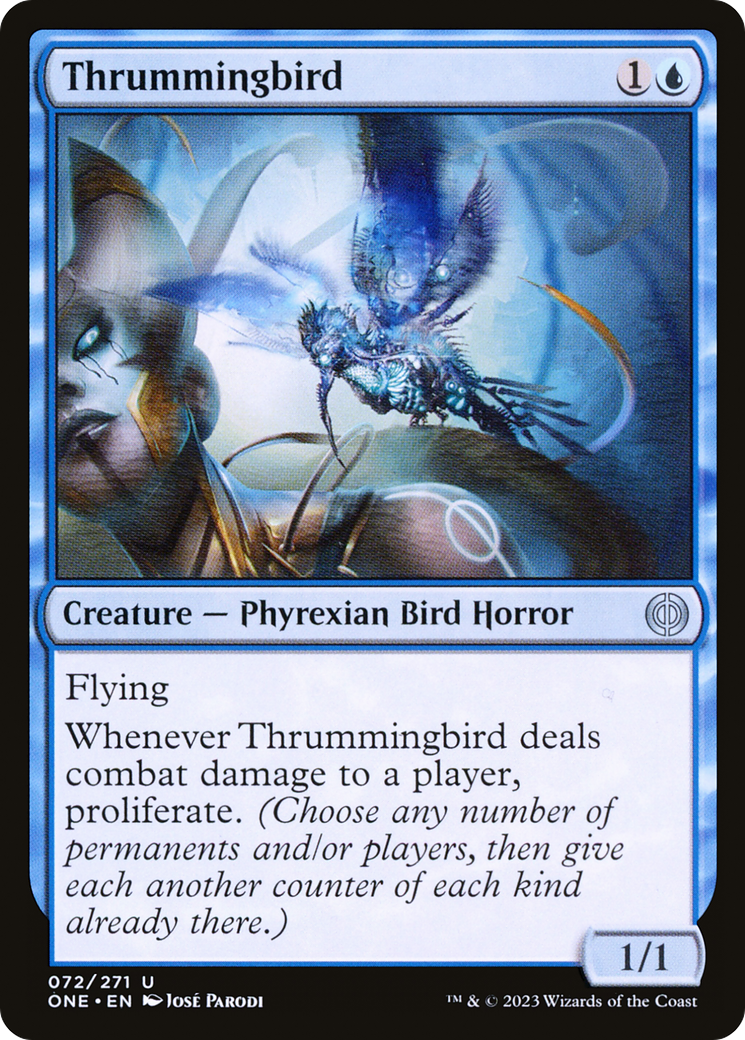 Thrummingbird [Phyrexia: All Will Be One] | Galaxy Games LLC