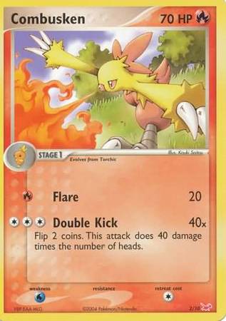 Combusken (2/10) [EX: Trainer Kit - Latias] | Galaxy Games LLC